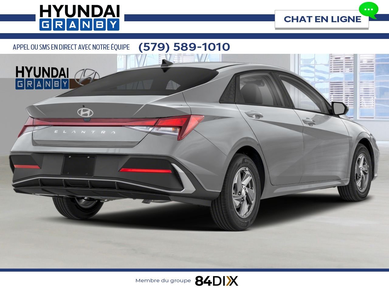 2026 HYUNDAI Elantra Cyber Grey Granby - photo #2