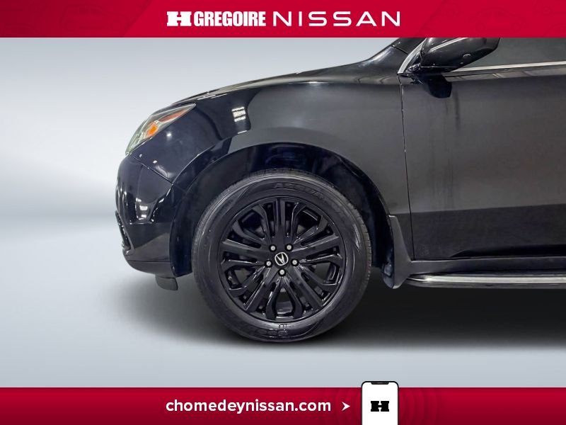 2016 Acura MDX Black Laval - photo #11
