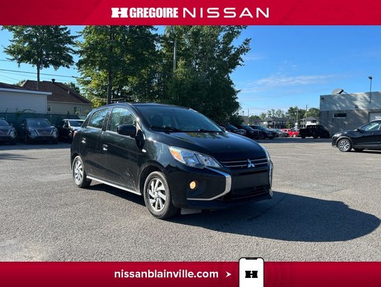 2021 Mitsubishi Mirage 2021 Black
