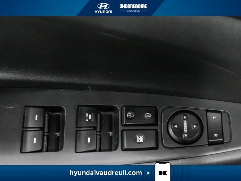 2016 Hyundai Tucson Black Blainville - photo #16
