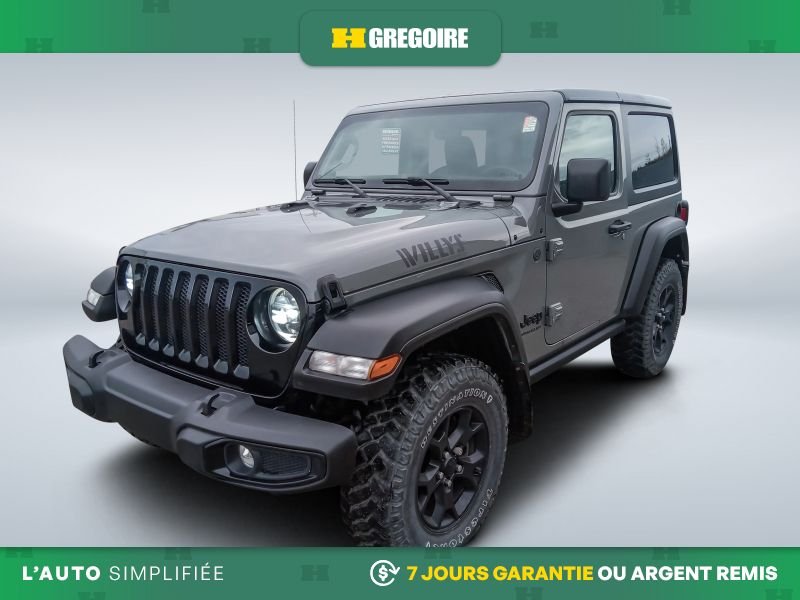 2023 Jeep Wrangler 2023 Grey