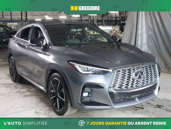 Infiniti QX55 2022 2022 Gris