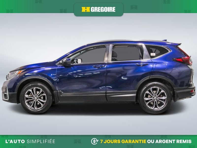 Honda CRV EX-L AWD AUTO A/C CUIR TOIT MAGS CAM RECUL BLEUTOO 2020 Bleu