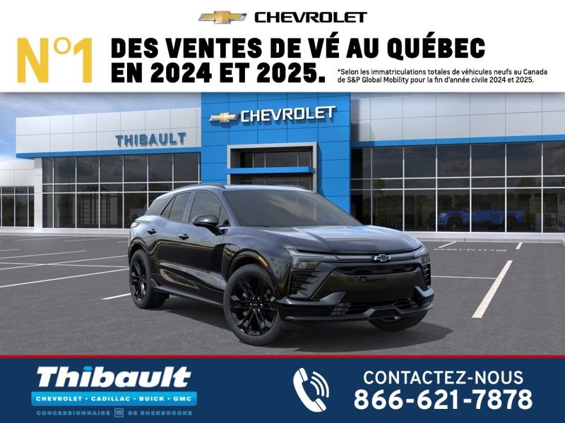 CHEVROLET Blazer EV Traction intégrale 4 portes SS 2027 NOIR Sherbrooke - photo #0