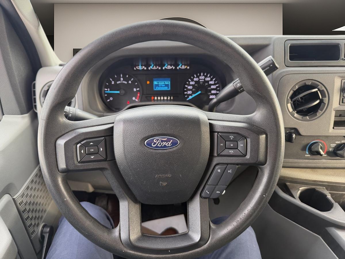 2021 Ford E-450 White  - photo #13
