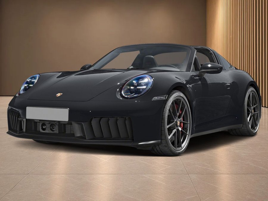Porsche 911 Targa 4 GTS 2026 Noir