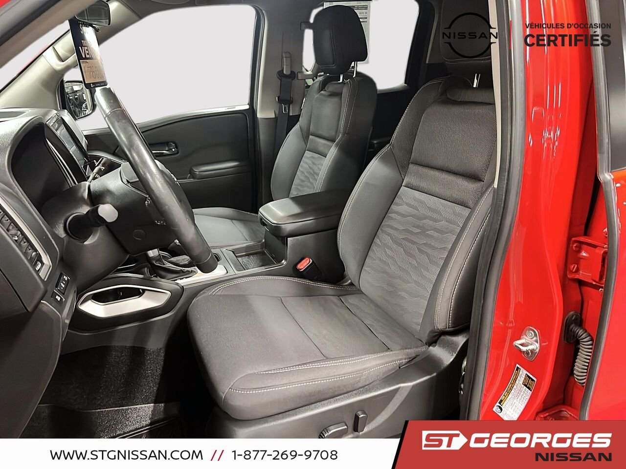 2024 Nissan Frontier Red Saint-Georges - photo #8