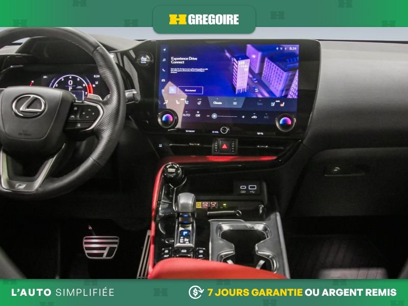 2022 Lexus NX Blue Blainville - photo #24
