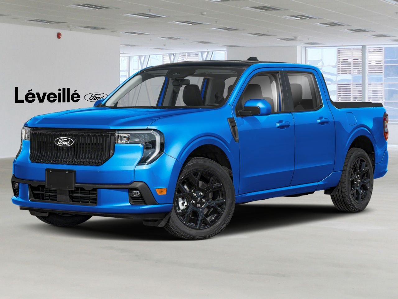 Ford Maverick 2026 Bleu vif Saint-Jérôme - photo #0