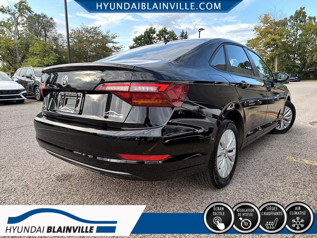 Volkswagen Jetta 2019 Noir Blainville - photo #3