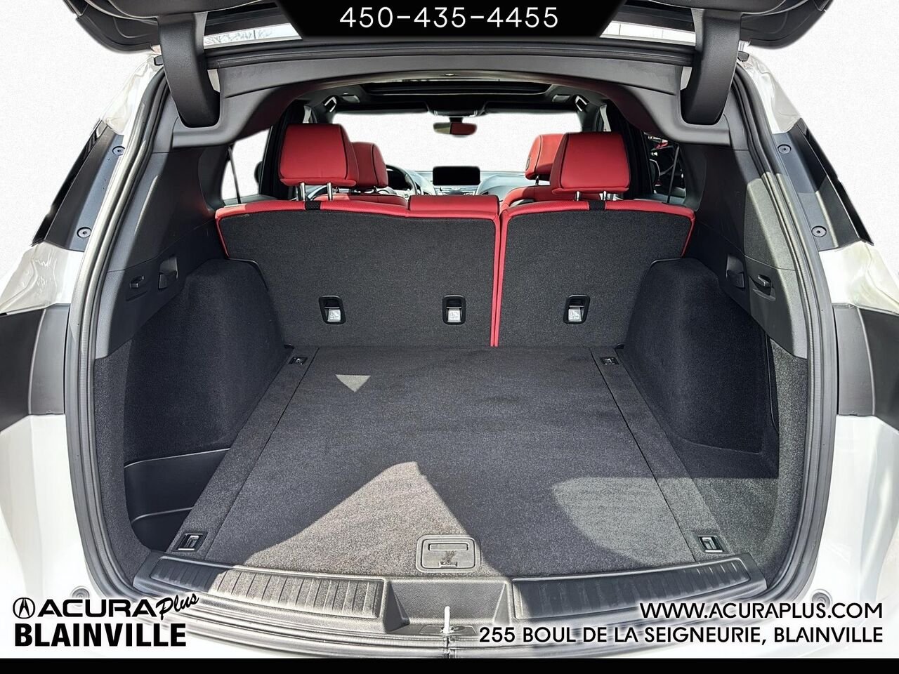 2024 Acura RDX White Blainville - photo #5