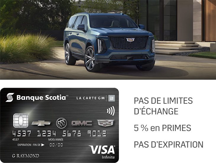 Carte gm programme cadillac 1 1