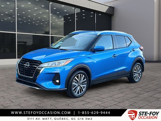 2025 Nissan KICKS PLAY S TA SV TA Blue