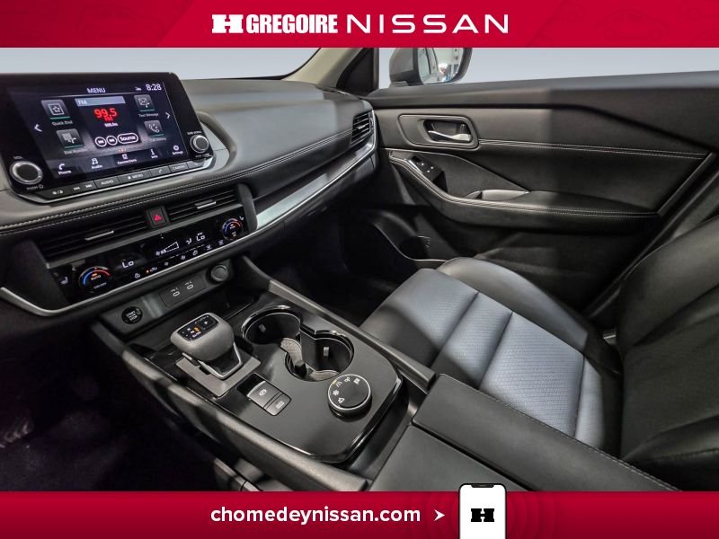 Nissan Rogue 2024 Gris Saint-Eustache - photo #23