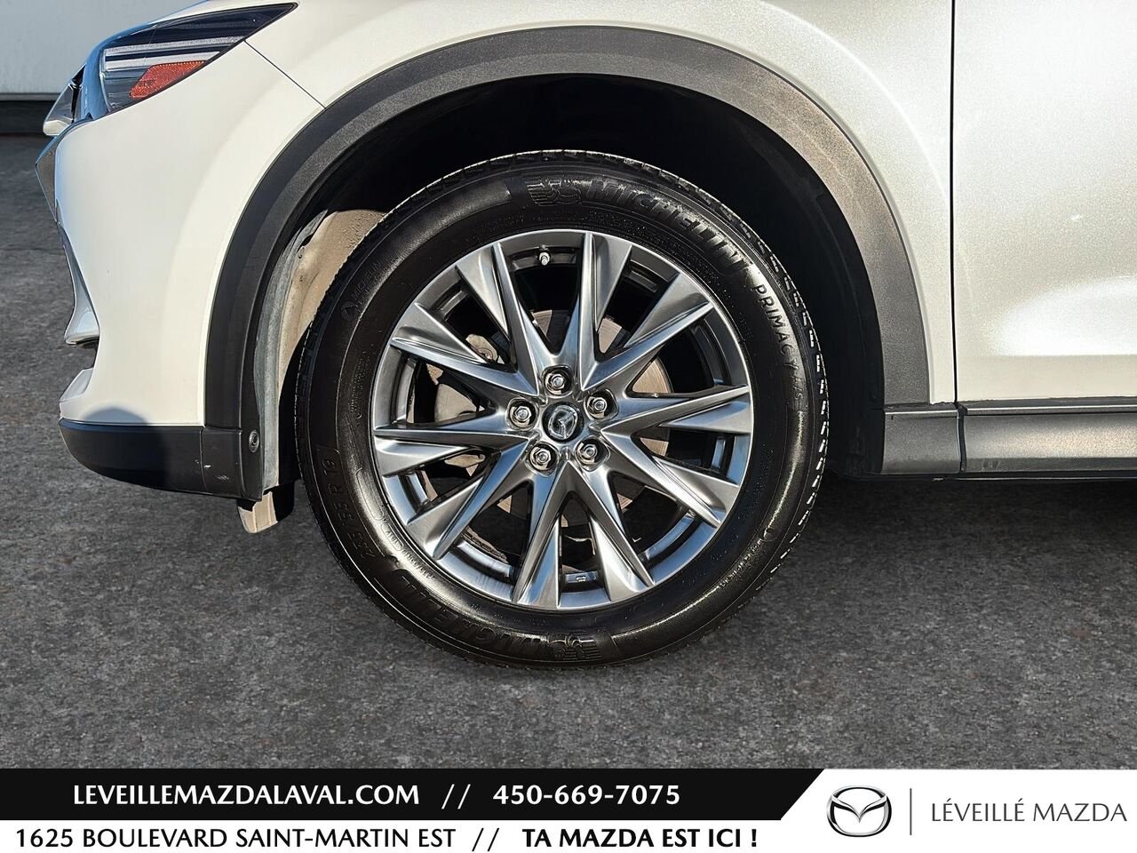 Mazda CX-5 Signature TI BA 2019 Blanc Laval - photo #8