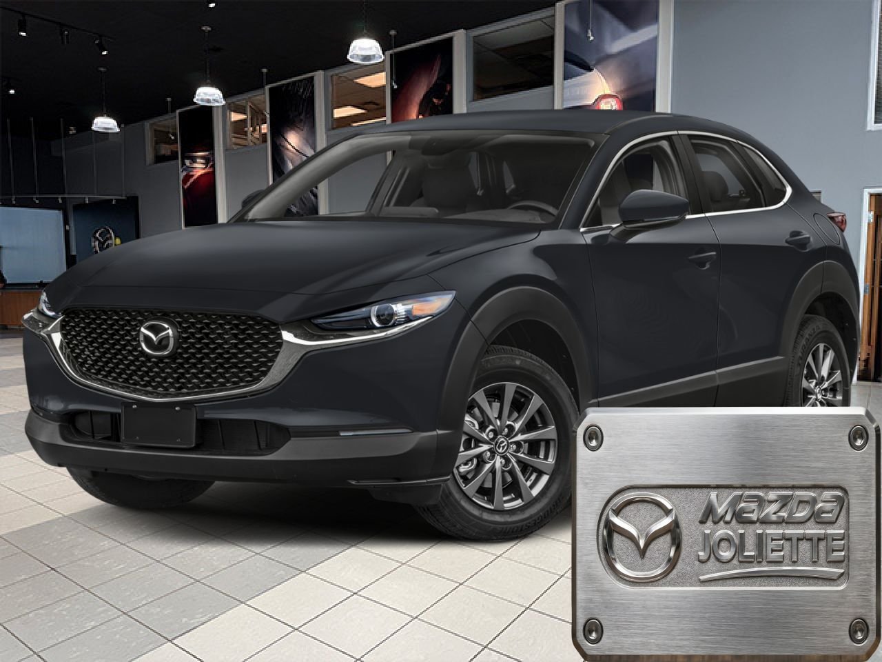 MAZDA CX-30 2026 Noir de jais mica Notre-Dame-des-Prairies - photo #0