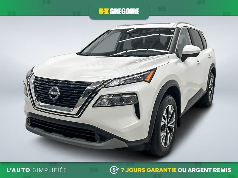 2023 Nissan Rogue White Blainville - photo #2