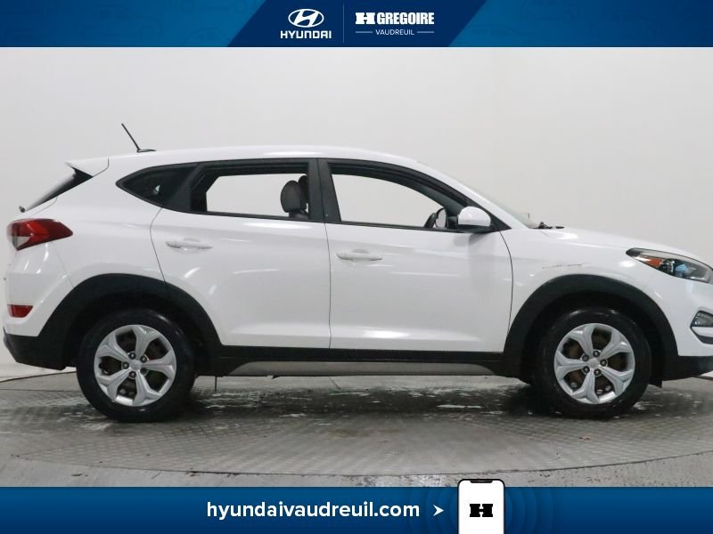 Hyundai Tucson 2017 Blanc Saint-Eustache - photo #12