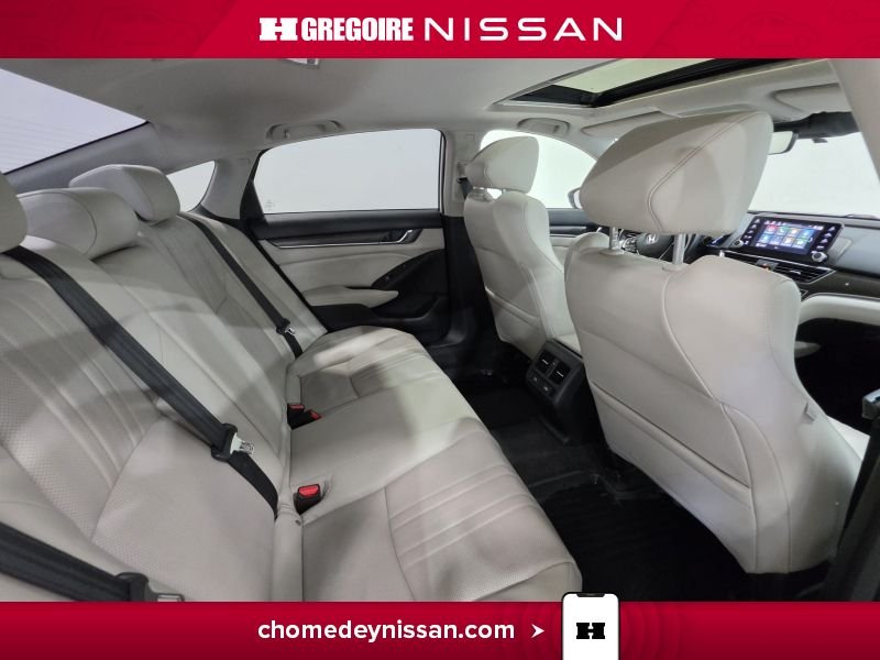 2018 Honda Accord White Blainville - photo #27