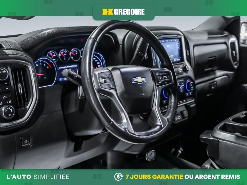 Chevrolet Silverado 2022 Noir Saint-Eustache - photo #11