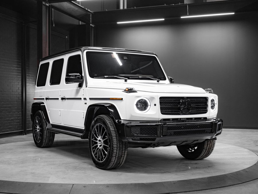 2023 Mercedes-Benz G-Class 2023 White