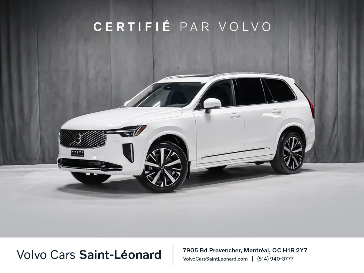 Volvo XC90 B6 CORE BRIGHT 2026 Blanc Montréal - photo #0