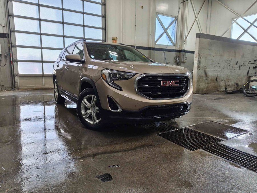 2018 GMC Terrain SLE 1.5T AWD | Remote Start Beige
