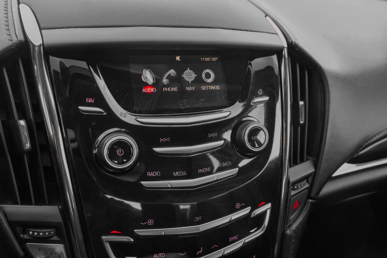2014 Cadillac ATS 4dr Sdn 2.5L RWD Phantom Gray Metallic Sherwood Park - photo #24