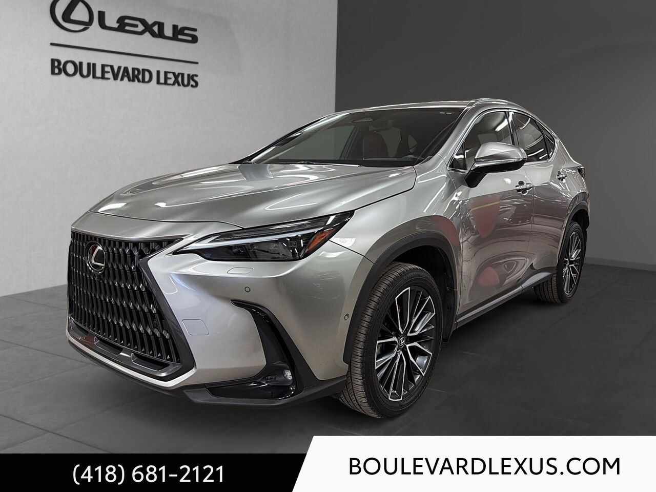 Lexus NX 19487A 2022 Argent Québec - photo #0