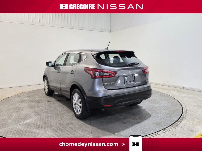 2020 Nissan Qashqai Grey Blainville - photo #7