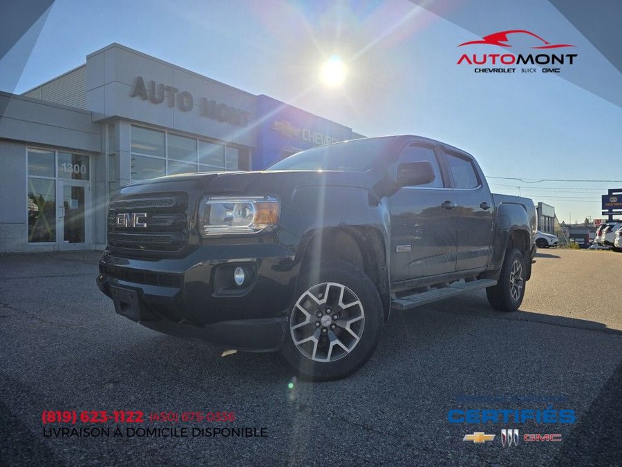 GMC Canyon SLE 4X4 2018 Noir