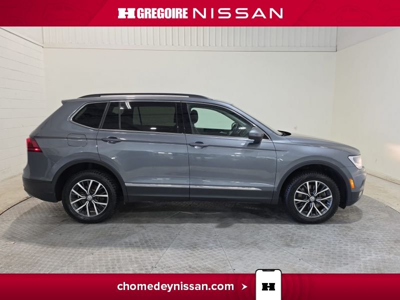 2020 Volkswagen Tiguan Grey Laval - photo #10