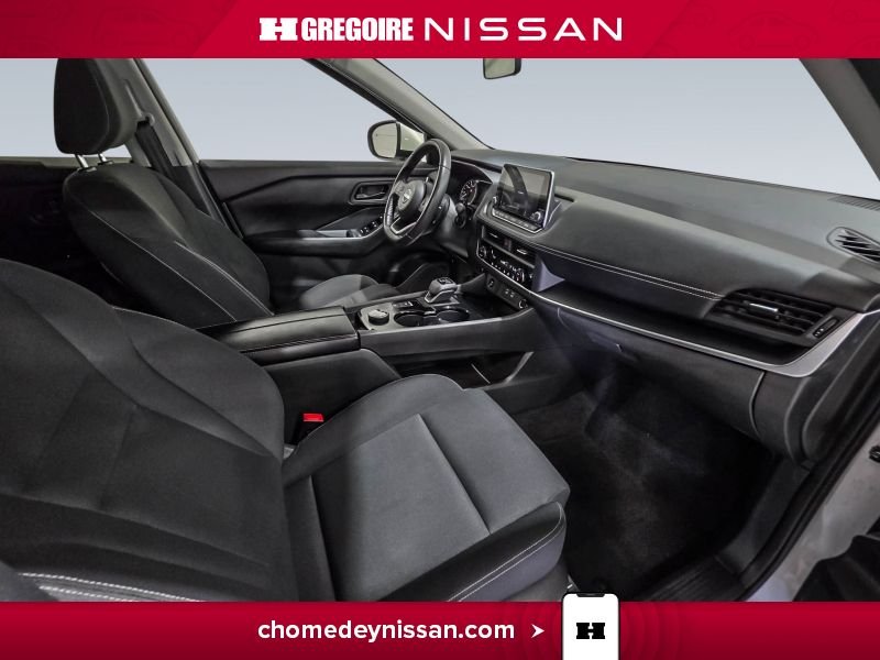 2024 Nissan Rogue White Laval - photo #21