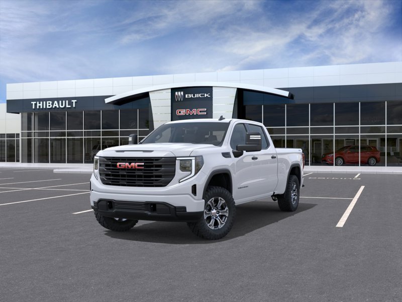 2026 GMC SIERRA 1500 Pro cabine multiplace 4RM 157 po White Sherbrooke - photo #7