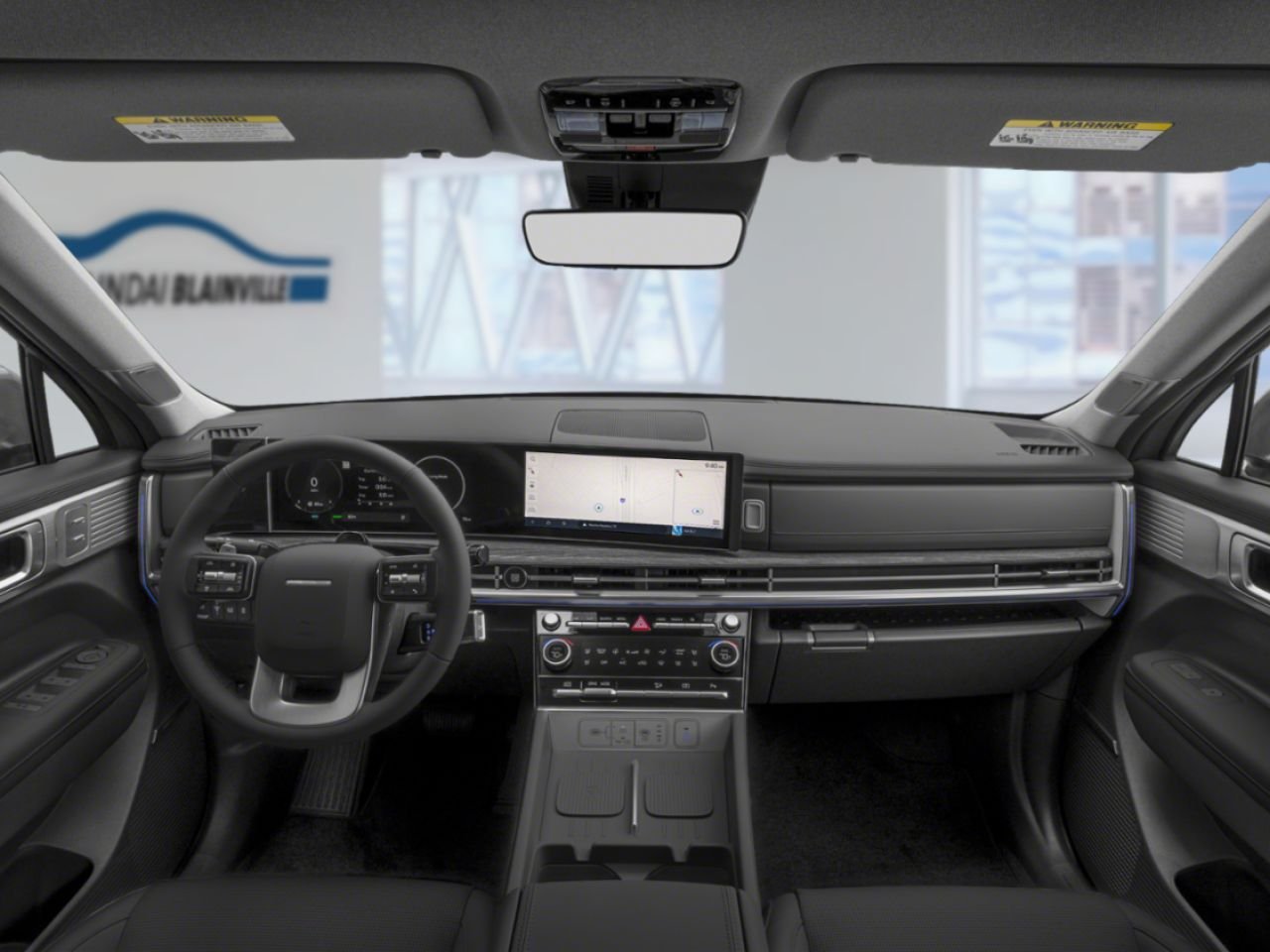 Hyundai Santa Fe Hybrid 2027 Gris écotronique Blainville - photo #8
