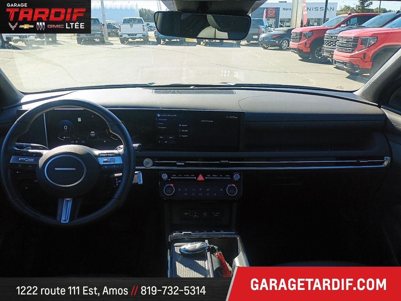 2025 HYUNDAI TUCSON XRT Blue Amos - photo #12