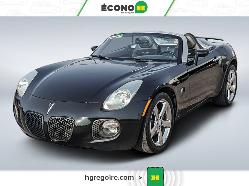2007 Pontiac Solstice 2007 Black