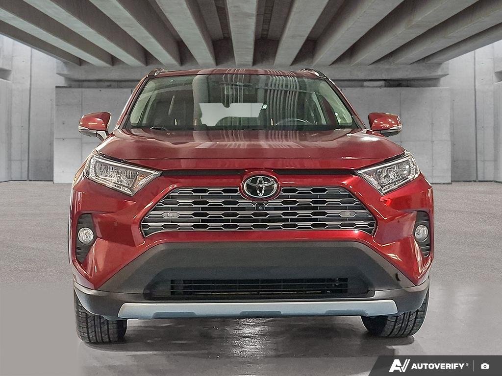 2019 Toyota RAV4 2600666A | Limited 03T3 RUBY FLARE P Edmonton - photo #1