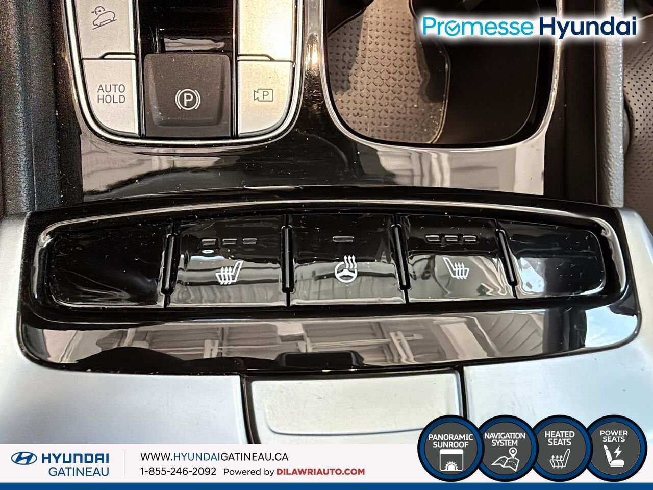2024 Hyundai Tucson White Gatineau - photo #15