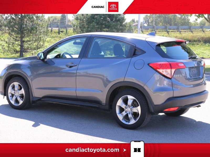 Honda HR-V TA04350 | LX - BLUETOOTH - SIÈGES CHAUFFANTS 2018 Gris Laval - photo #7