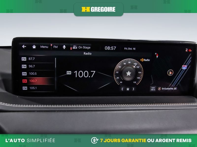 2021 Genesis GV80 Grey Saint-Eustache - photo #11