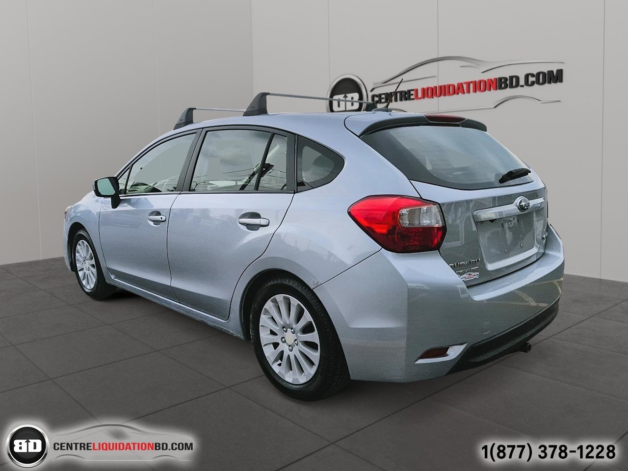 Subaru Impreza TOURING | BD0366 2016 Gris Granby - photo #7