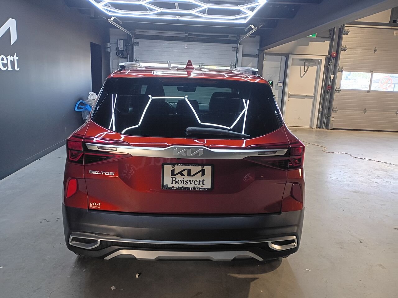 2023 Kia Seltos Orange Blainville - photo #8