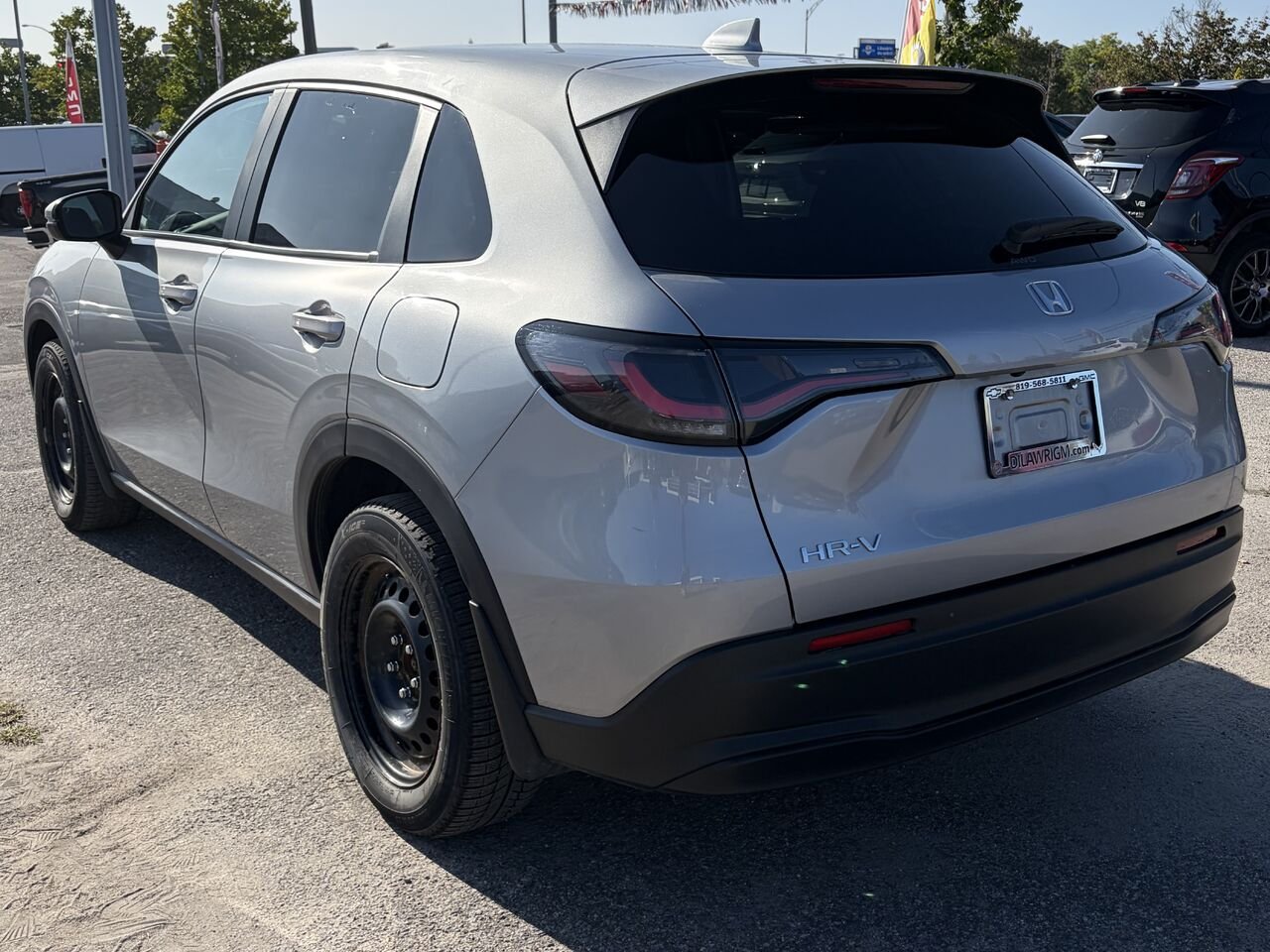 2025 HONDA HR-V LX LX Traction Intégrale CVT Silver Ottawa & Gatineau - photo #11