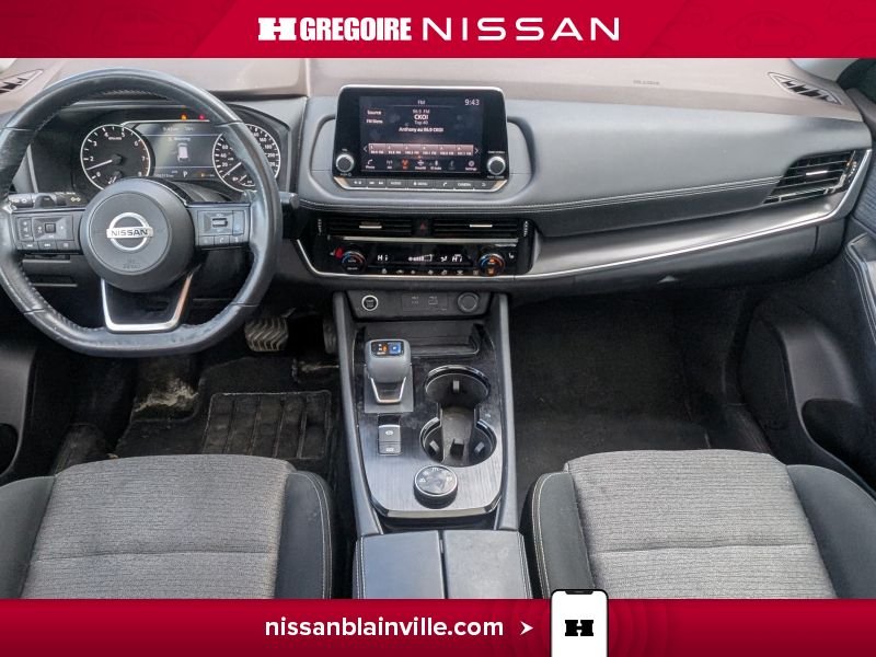2021 Nissan Rogue Grey Laval - photo #14