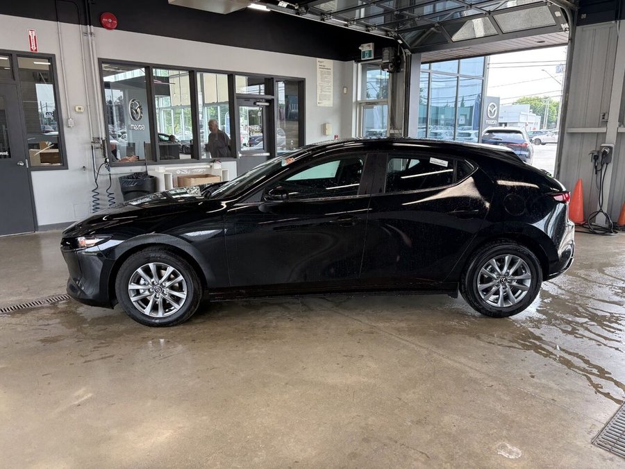 2026 MAZDA Mazda3 Sport 2026 Jet Black Mica