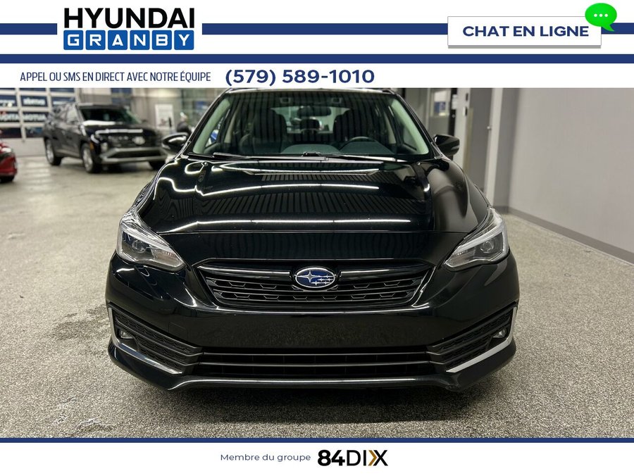 Subaru Impreza Sport-Tech AWD 2022 Noir