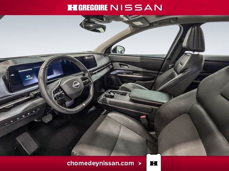 Nissan Ariya 2024 Gris Laval - photo #15