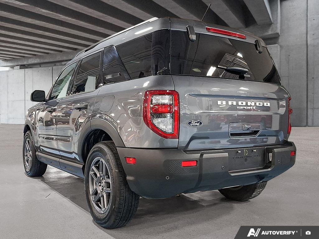 2026 Ford Bronco Sport 264044 | Big Bend Grey Edmonton - photo #3