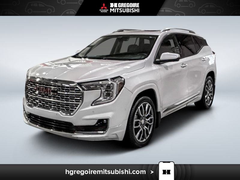 2023 GMC Terrain White Laval - photo #2